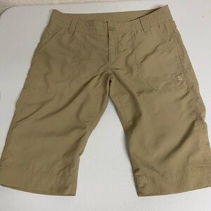 The North Face Tan Women's Bermuda Shorts
